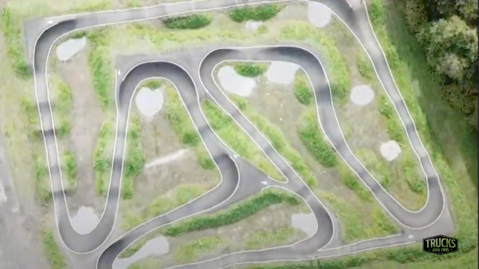 Melin Mynach pumptrack